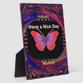 Hakuna Matata haben einen schönen Tag.pnn Fotoplatte (Seite)