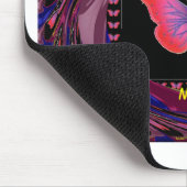 Hakuna Matata haben einen schönen Tag.pnn Mousepad (Ecke)