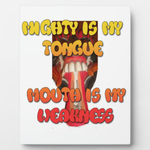 Hakuna Matata HAkuna Matata Big Mouth. Fotoplatte