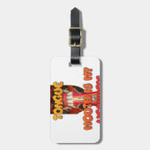 Hakuna Matata HAkuna Matata Big Mouth. Gepäckanhänger (Vorderseite vertikal)