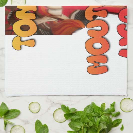 Hakuna Matata HAkuna Matata Big Mouth. Handtuch (Gefaltet)