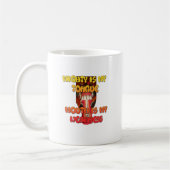 Hakuna Matata HAkuna Matata Big Mouth. Kaffeetasse (Links)