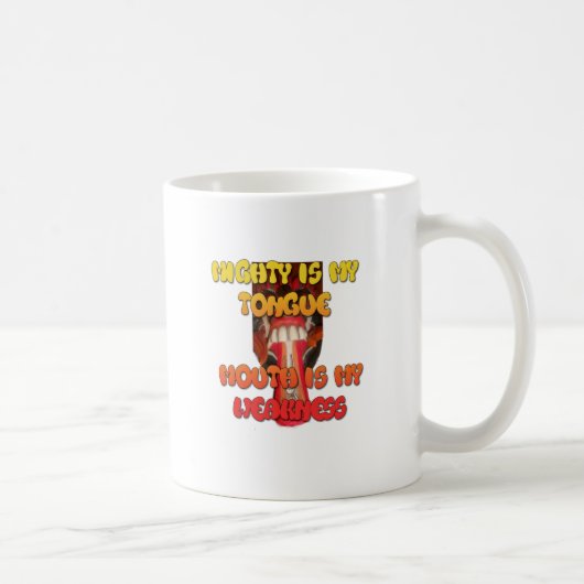 Hakuna Matata HAkuna Matata Big Mouth. Kaffeetasse (Rechts)