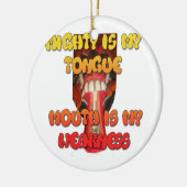 Hakuna Matata HAkuna Matata Big Mouth. Keramik Ornament (Links)