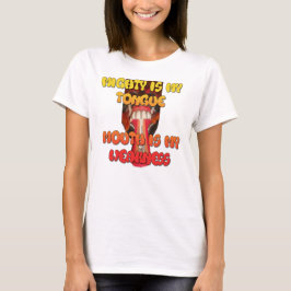 Hakuna Matata Hakuna Matata Big Mouth Kleid T-Shirt