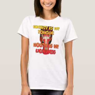 Hakuna Matata Hakuna Matata Big Mouth Kleid T-Shirt