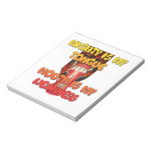 Hakuna Matata HAkuna Matata Big Mouth. Notizblock (Rotiert)