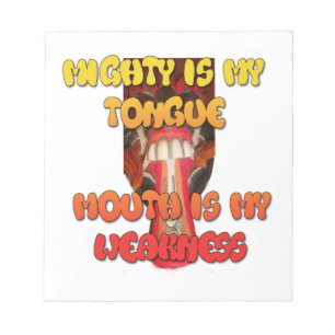 Hakuna Matata HAkuna Matata Big Mouth. Notizblock