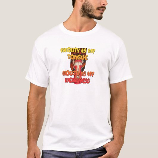 Hakuna Matata HAkuna Matata Big Mouth. T-Shirt (Vorderseite)