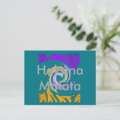 Hakuna Matata Hakuna Matata Giftkarten Postkarte (Stehend Vorderseite)