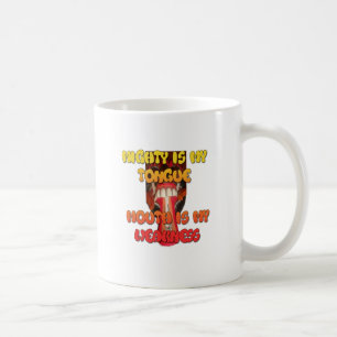 Hakuna Matata HAkuna Matata Großer Mund. Kaffeetasse
