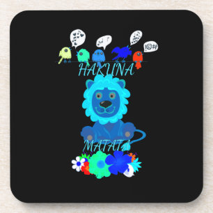 Hakuna Matata Hakunamatata Baby lion king.png Untersetzer