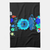 Hakuna Matata Hakunamatata Babylöwe king.png Geschirrtuch (Vertikal)