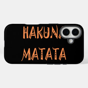 Hakuna Matata Hakunamatata iPhone 16 Hülle