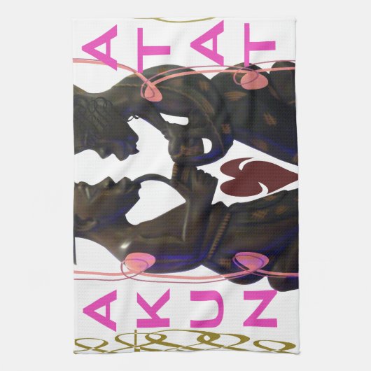 Hakuna Matata Hakunamatata Handtuch (Vertikal)