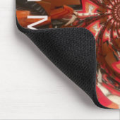 Hakuna Matata Halloween Mask Kaleidoskop Abstrakt Mousepad (Ecke)