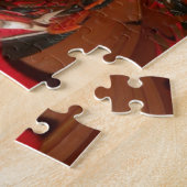 Hakuna Matata Halloween Mask Kaleidoskop Abstrakt Puzzle (Seite)