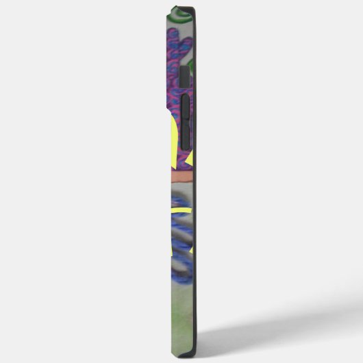 Hakuna Matata Handzeichen Kunst drucken Case-Mate iPhone Hülle (Rückseite / Links)