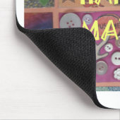 Hakuna Matata Handzeichen Kunst drucken Mousepad (Ecke)