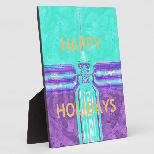 Hakuna Matata Happy Holidays Fotoplatte (Seite)