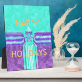 Hakuna Matata Happy Holidays Fotoplatte (Seite)