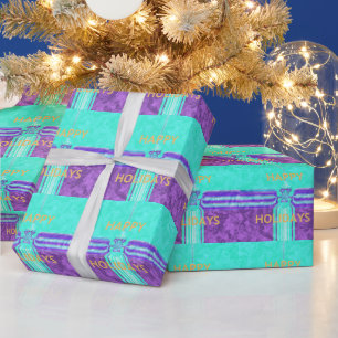 Hakuna Matata Happy Holidays Geschenkpapier