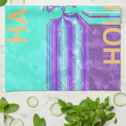 Hakuna Matata Happy Holidays Geschirrtuch (Gefaltet)