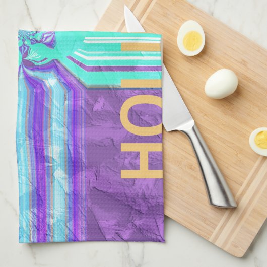 Hakuna Matata Happy Holidays Geschirrtuch (Viertel Falte)