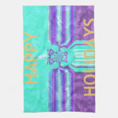 Hakuna Matata Happy Holidays Geschirrtuch (Vertikal)