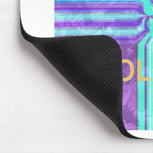 Hakuna Matata Happy Holidays Mousepad (Ecke)