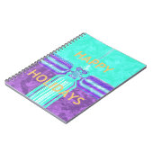 Hakuna Matata Happy Holidays Notizblock (Linke Seite)