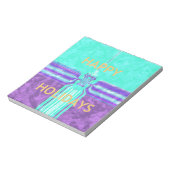 Hakuna Matata Happy Holidays Notizblock (Rotiert)