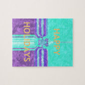 Hakuna Matata Happy Holidays Puzzle (Horizontal)