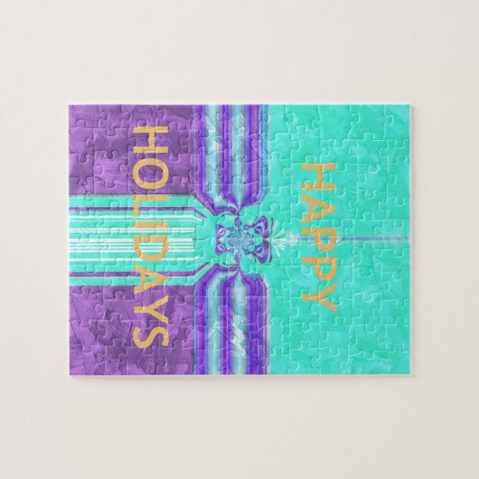 Hakuna Matata Happy Holidays Puzzle (Horizontal)