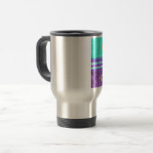 Hakuna Matata Happy Holidays Reisebecher (Vorderseite Links)