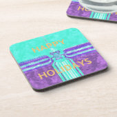 Hakuna Matata Happy Holidays Untersetzer (Linke Seite)