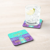 Hakuna Matata Happy Holidays Untersetzer (Rechte Seite)