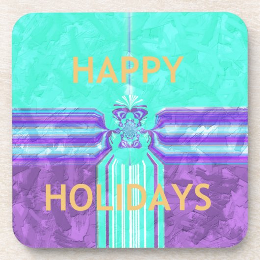 Hakuna Matata Happy Holidays Untersetzer (Vorderseite)