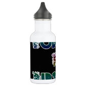 Hakuna Matata Heute ist mein Geburtstag.pnng Trinkflasche (Links)