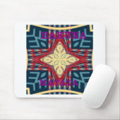 Hakuna Matata Hope Design Mousepad (Mit Mouse)