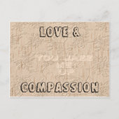 Hakuna Matata Humble Pie I Liebe Jazz Postkarte (Vorderseite)