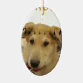 Hakuna Matata I know what you are thinking pinctur Keramik Ornament (Rechts)