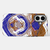 Hakuna Matata I Liebe Äthiopien Farbgestaltung Case-Mate iPhone Hülle (Rückseite (Horizontal))