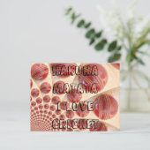 Hakuna Matata I Liebe Cricket Postkarte (Stehend Vorderseite)