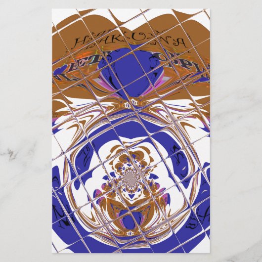 Hakuna Matata I Liebe Ethiopia Color design.pnng Briefpapier (Vorderseite)