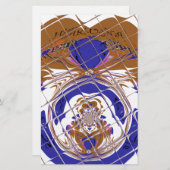 Hakuna Matata I Liebe Ethiopia Color design.pnng Briefpapier (Vorne/Hinten)