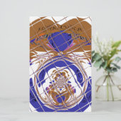 Hakuna Matata I Liebe Ethiopia Color design.pnng Briefpapier (Stehend Vorderseite)