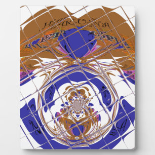 Hakuna Matata I Liebe Ethiopia Color design.pnng Fotoplatte