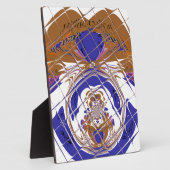 Hakuna Matata I Liebe Ethiopia Color design.pnng Fotoplatte (Seite)