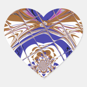 Hakuna Matata I Liebe Ethiopia Color design.pnng Herz-Aufkleber